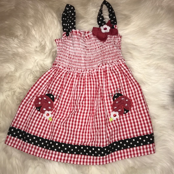 Other - 3T 🐞 ladybug dress